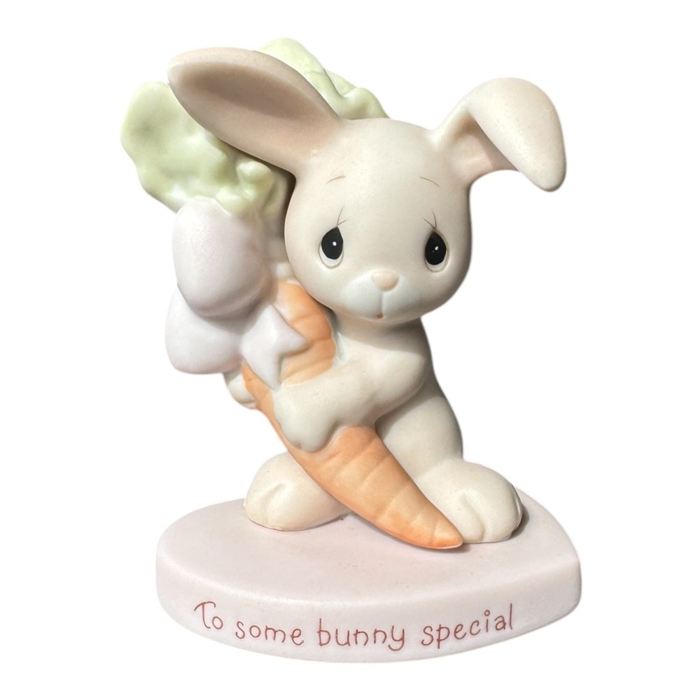 Vintage Precious Moments "To Some Bunny Special" Bunny Figurine No Box E-9282